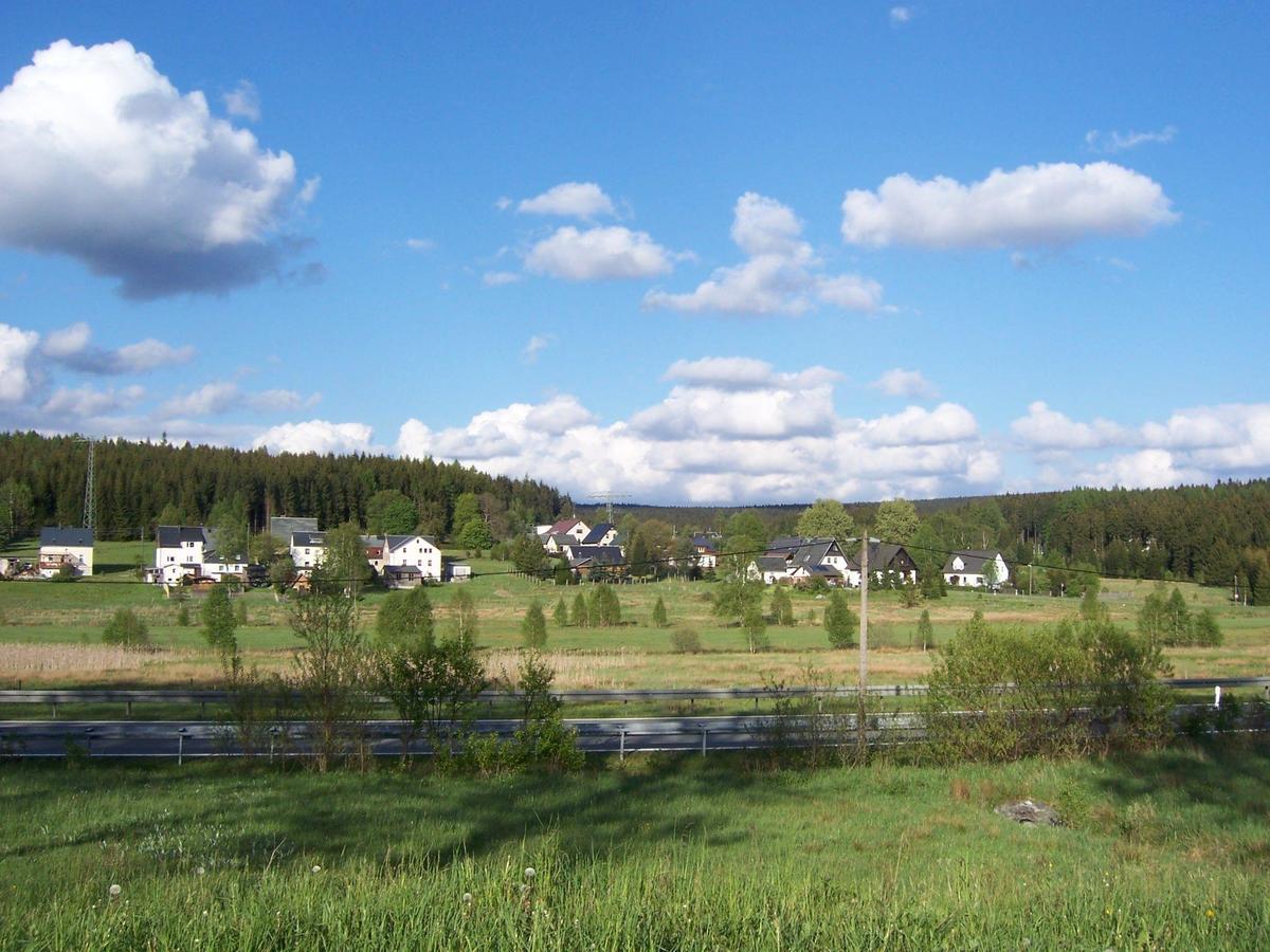 Ferienwohnung-Wasserlaeufer Mulde Eksteriør bilde