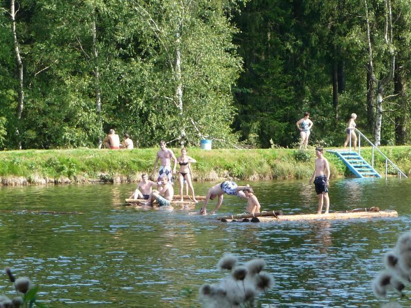 Ferienwohnung-Wasserlaeufer Mulde Eksteriør bilde